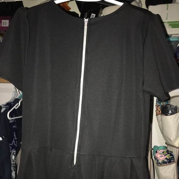 Black LuLaRoe Amelia dress 2xl - Picture 5 of 5